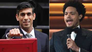 Trevor Noah makes passionate defence of Britain's 1st Prime Minister of colour Rishi Sunak against harsh critics, netizens disagree: "I like Trevor, but this is weird"