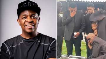 AKA funeral: Oskido bashed for broadcasting rapper's private burial on Facebook Live: "Obsessed with trending"