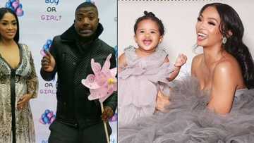 US stars, Princess Love and Ray J welcome their second child