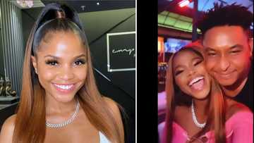 New couple alert: Stunner Khanya Mkangisa is dating Tshepi Vundla's sister's ex