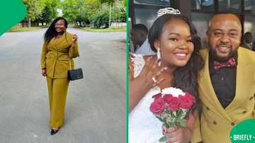 "Don't be apologetic": Dr Celiwe Ndaba politely claps back at critic, shares progress, SA supports