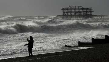 UK sea levels rising quicker than century ago: study