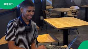 Father’s late-night support goes viral: TikTok captures heartfelt moment of helping son study