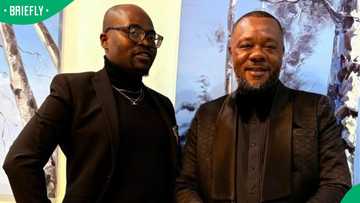 "Saved me from myself": Recovering addict Bongi honours Mr Moloto as a father