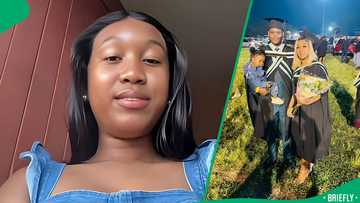 South African couple graduates together on same day, celebrates major milestone