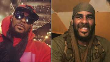 R Kelly allegedly sings to fan via jail call: "My dad goes to the same prison"