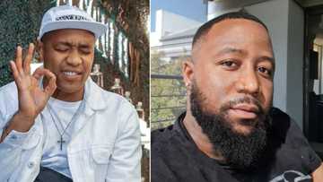 DJ Speedsta throws mad shade at Cassper Nyovest and peeps react: “Cassper Nyovest is weak”