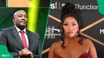 Rapper Gigi Lamayne shows love to Gayton McKenzie: "What a fun minister"