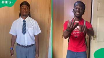 "Love the hustle": South Africans applaud young man showing life after matric