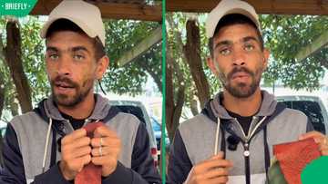 "This is very cool": Mzansi impressed by ingenuity of Cape Town man's leather snoek fish wallets