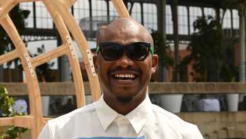 TV host TT Mbha sells his sneakers so he can buy LED lamps for matriculants