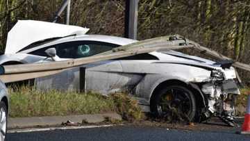 R3m Lamborghini Gallardo crashed into by truck in KZN, SA cringes: "Sorry for the guy's insurance"