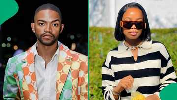 Ntando Duma and Unarine 'Una Rams' Rambani allegedly get married in cosy traditional ceremony