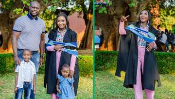 Supermom with master's in agricultural economics wants to give back to community