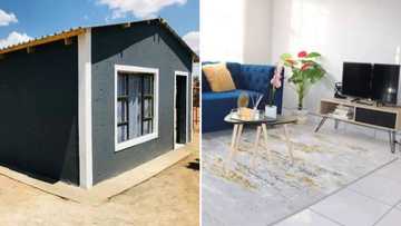 Stunning RDP house with sleek minimalist interior has SA peeps loving the cosy style: "This is beautiful"