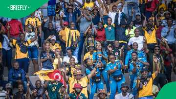 Kaizer Chiefs sign promising striker Naledi Hlongwane on long-term deal