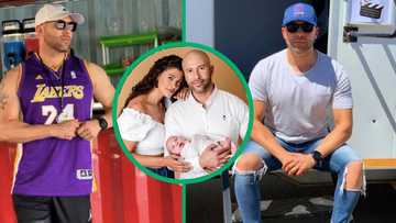 'Binnelanders' actor Clint Brink opens up about fatherhood after welcoming daughter Arielle 5 months ago