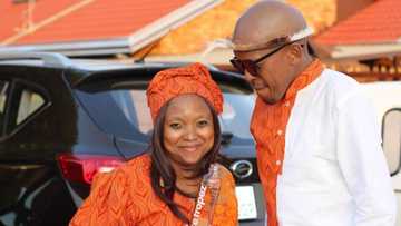 Congratulations pour in as young man marries his best friend: "Blessings on your union"