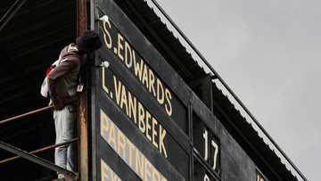 Old-style scoreboard charm as Zimbabwe blast into T20 World Cup