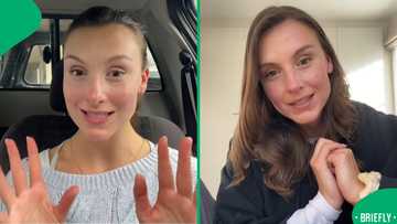 A UK woman was stunned by wildlife at South African garage stop in a viral TikTok video