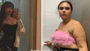 Video of Australian TikTokker's 2-year weight loss journey stuns, young woman's transformation leaves customers confused: "Are you new here?"