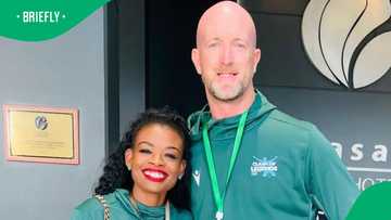 Video: Matthew Booth and new bae serve couple goals in gym