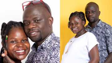 Perfect future parents married for 6 years expecting 1st child after struggling to conceive