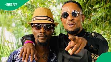 SK and Abdul Khoza embrace each other in sweet video: "I'd do anything for my siblings"