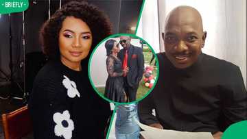 Menzi Ngubane's wife, Sikelelwa Sishuba, honours him on their anniversary: "I am grateful"