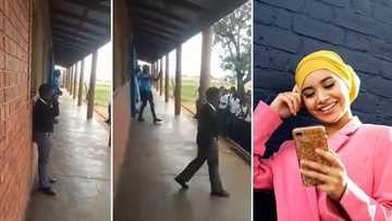 “Wow mzukulu”: Shy singing schoolboy wows Mzansi with exceptional talent
