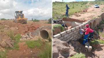 EFF in Limpopo accuses ANC of not caring after destroying a bridge for school kids, Mzansi says it was unsafe