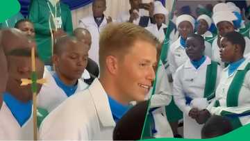 White men praising at African church in TikTok video divides South Africa