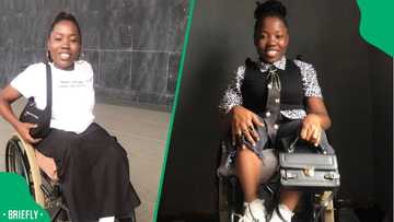 "You're an inspiration": Disabled woman's morning routine amazes Mzansi with her independence