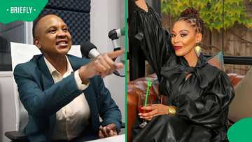 Lebo Keswa rants about ex-wife Letoya Makhene after getting triggered by her workout video