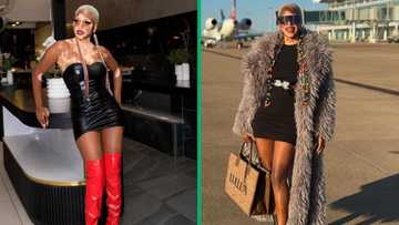 Ex 'BB Mzansi' star Yolanda Mukondeleli turns 33, videos of birthday celebration with brother delight fans