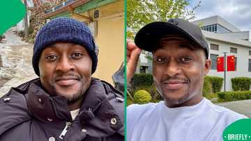 A South African Zulu man living in South Korea gave a realistic tour of his studio apartment