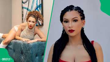 Ashle Ogle shades 'Big Brother Mzansi' while launching new lip gloss range