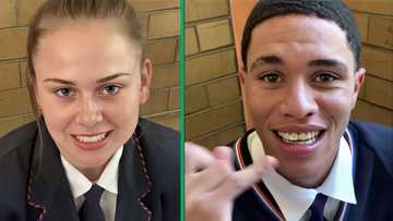 Matric students from Johannesburg unveiling hilarious maths marks in TikTok video