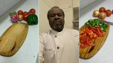 Minister Tito Mboweni prepares to cook up a storm, but disgruntled Mzansi is unimpressed