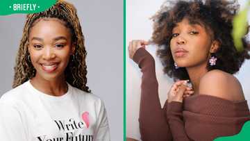 Khosi Ngema stuns Mzansi with incredible snap back after welcoming baby Nkanyiso