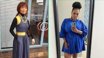 Leleti Khumalo shows love to Gugu Gumede in sweet post, SA can't get enough of their favourite stars