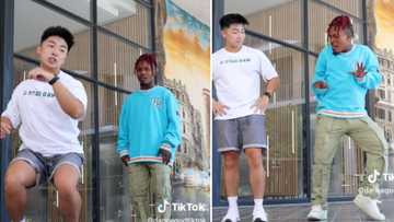 Dance God from Ghana and Chad Jones from South Africa come together to create viral TikTok dance off