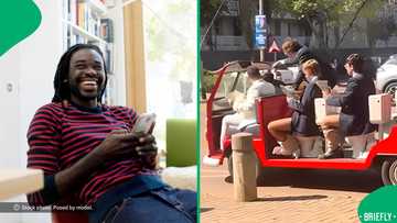 "New age white folks": High school learners cause a stir with cool ride, SA in stitches