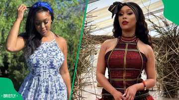 Minnie Dlamini praised for her growth and candid divorce advice on her birthday: "Preach, mama"