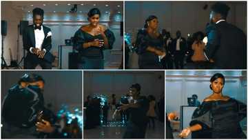 Lady 'scatters' dance floor at wedding ceremony, cool dance moves leave SA impressed