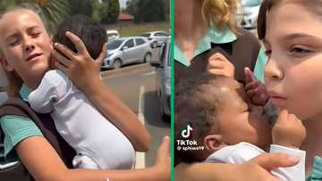 Heartwarming TikTok video of white kids bonding with black baby melts hearts