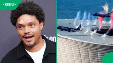 Trevor Noah’s old ‘world-class pilots’ joke takes on new meaning after Airlink flyover