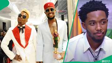 Mohale Motaung joins ex-husband Somizi Mhlongo to slam spam messages about Sweet Guluva