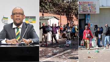 Intelligence community under scrutiny, Pule Mabe says ANC not to blame for riots