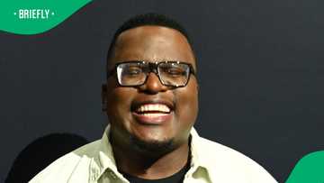 Sol Phenduka hilariously reacts to his "marriage": "It was meant to be a secret"